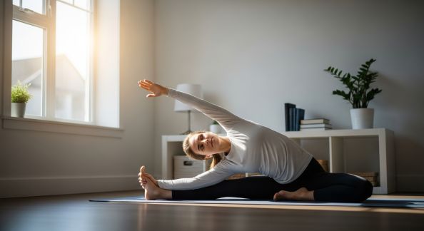 Favoriser la concentration grâce à des exercices de sport d’intérieur