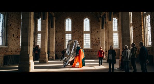 Les expositions itinérantes : l’art qui voyage en région