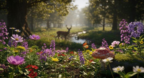 La faune et la flore à observer lors de vos sorties : guide d’identification simplifié