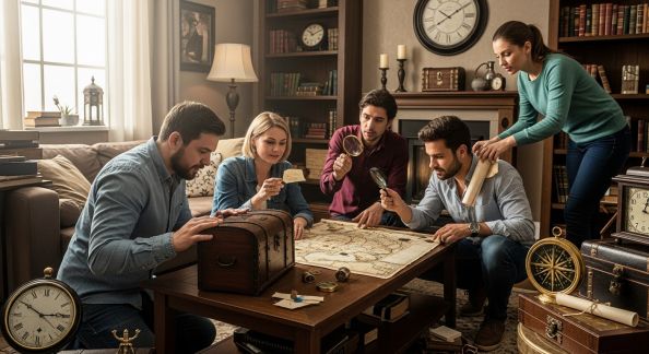 Créer un escape game maison : mode d'emploi pour s'amuser en famille