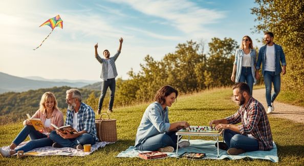 Organiser une journée sans écrans au grand air : nos recommandations