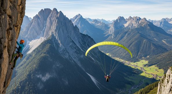 Limiter son impact environnemental en pratiquant les sports extrêmes