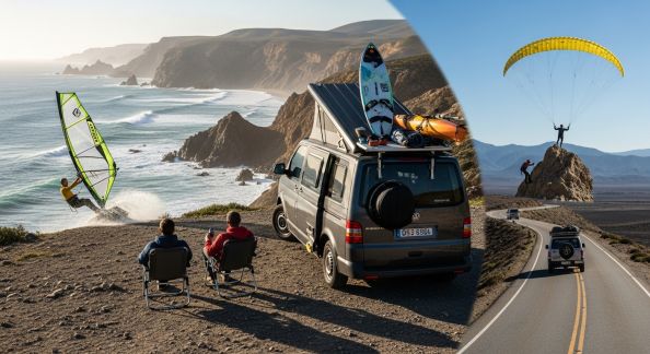 Guide pratique pour organiser un road trip autour des sports extrêmes