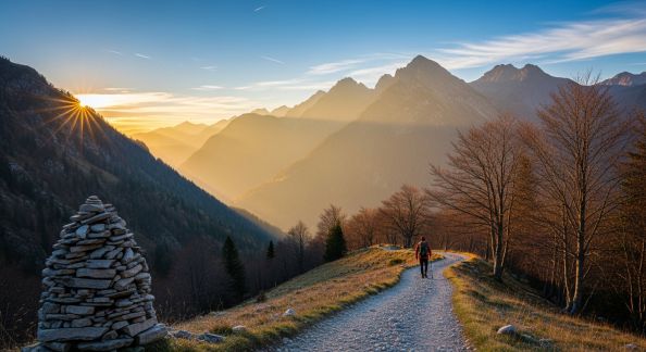 Planifier une aventure itinérante : organiser les étapes de sa grande randonnée