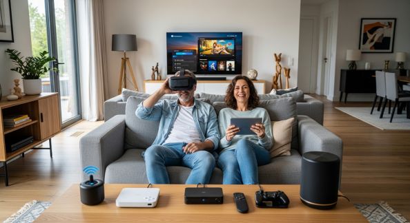 Nouveautés technologiques pour enrichir vos loisirs à la maison