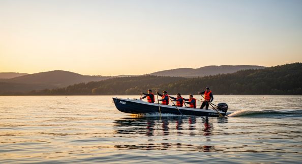 Aviron : pagayer en équipe pour le plaisir ou la compétition