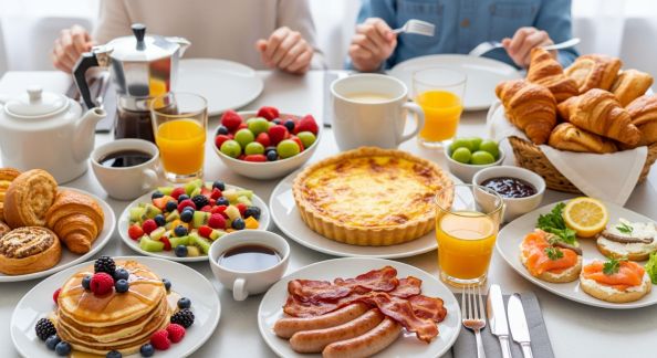 Préparer un brunch familial du dimanche : idées de recettes et organisation