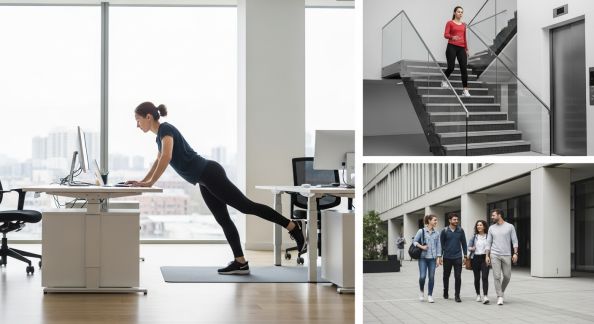 Activité physique et travail sédentaire : solutions pour limiter les effets de la sédentarité