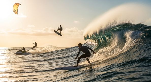 Comparer les sports extrêmes aquatiques : sensations et conseils pratiques