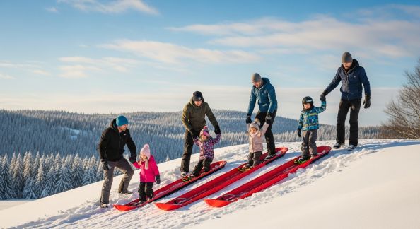 Idées d’activités plein air à faire en hiver avec toute la famille