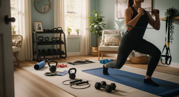 Découvrir l’entraînement fonctionnel en intérieur : avantages et guide pas à pas