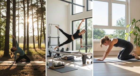 Yoga, pilates ou stretching : comment choisir sa pratique ?