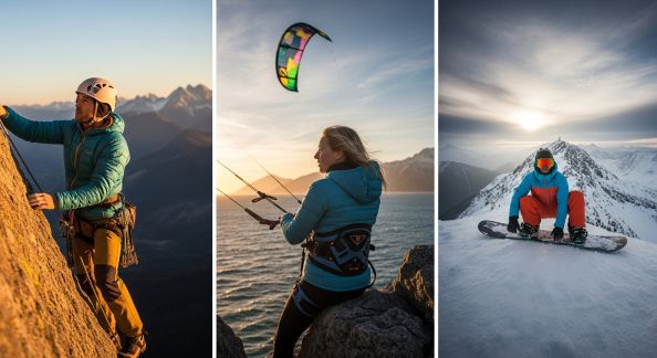 Portraits d’aventuriers : retour sur des exploits dans les sports extrêmes