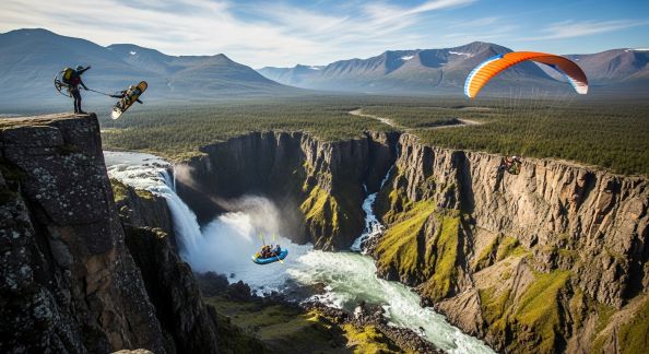 Top 5 des destinations incontournables pour les amateurs d’adrénaline