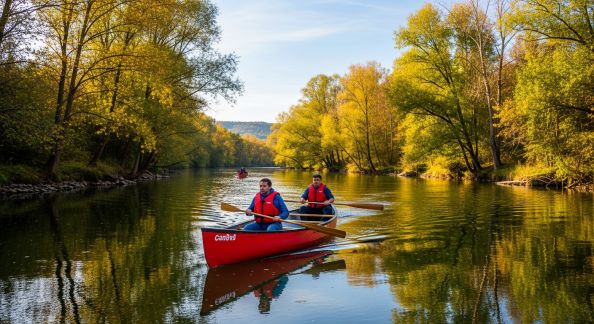 Canoë : explorer rivières et lacs autrement, mode d’emploi