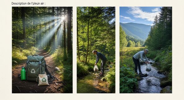 Astuces pour protéger l’environnement lors de vos activités plein air