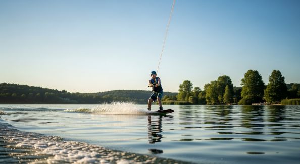 Wakeboard : glisser sur l’eau, conseils pour débutants