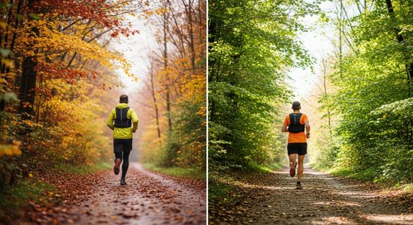 Sport et changements de saison : adapter ses entraînements à la météo