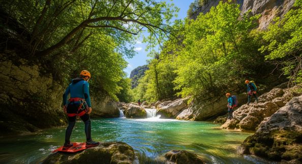 Canyoning : aventurez-vous dans les gorges entre glisse et découverte