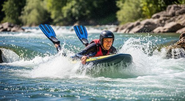 Hydrospeed : sensations pures au ras de l’eau, mode d’emploi pour débuter