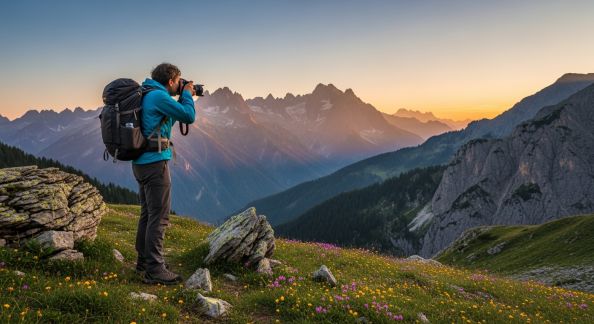 Photographier ses randonnées : astuces pour des souvenirs inoubliables en pleine nature