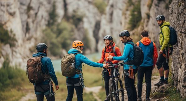 Pratiquer les sports extrêmes en groupe : conseils et organisation
