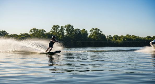 Ski nautique : maîtriser la glisse tractée sur les lacs et rivières