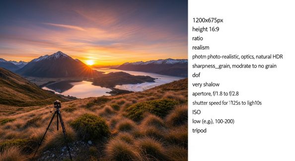 Initiation à la photographie de paysage : conseils pour débuter