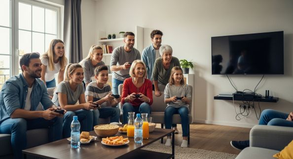 Organiser un tournoi de jeux vidéo convivial pour la famille