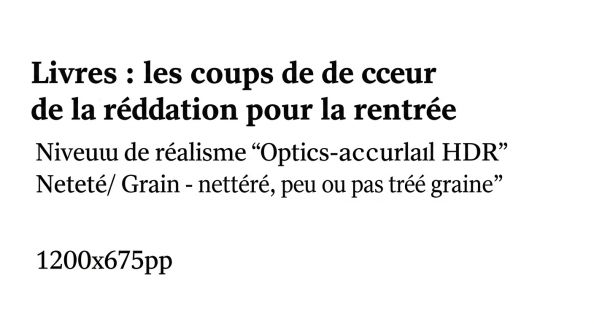 Livres : les coups de cœur de la rédaction pour la rentrée