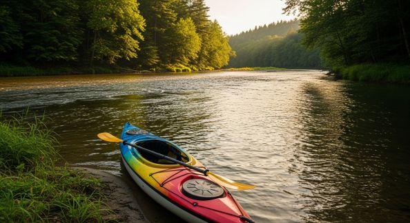 Le guide pour réussir une sortie kayak en rivière