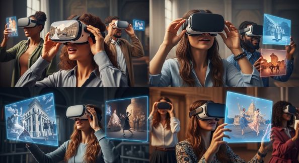 Quelles sont les innovations récentes dans les expériences culturelles en ligne ?