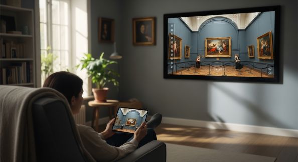 Expositions virtuelles : comment visiter les musées depuis chez soi