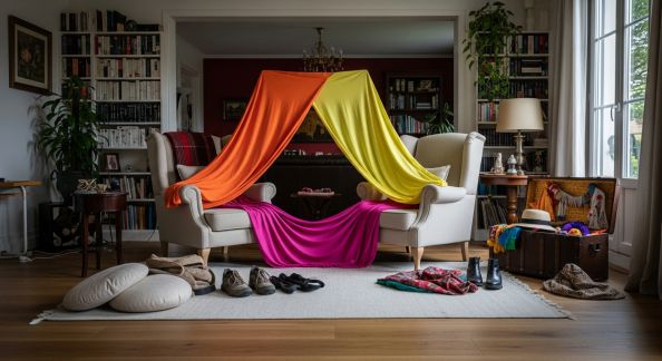 Organiser une séance de théâtre à domicile avec les enfants