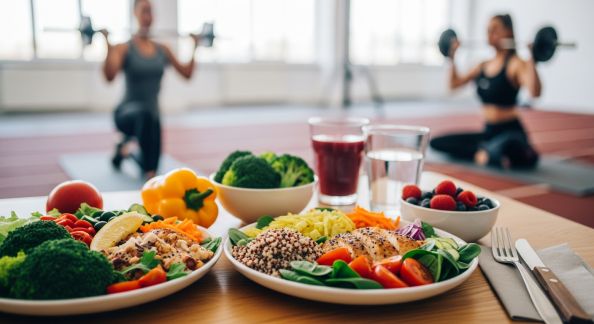 Alimentation et fitness : conseils pour optimiser ses performances