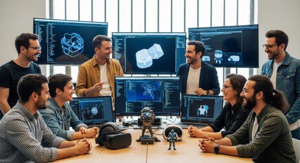 Rencontre avec les créateurs français qui innovent dans le loisir numérique