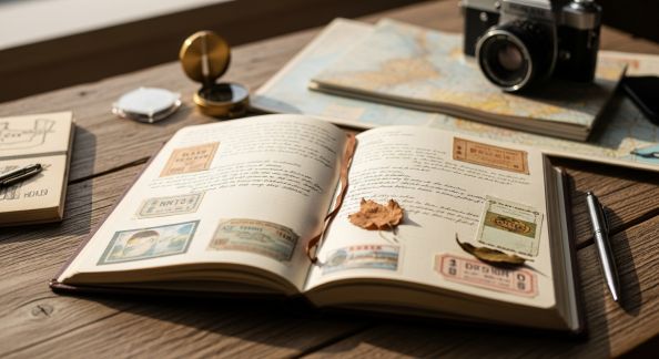 Créer un carnet de voyage familial pour garder trace de vos escapades
