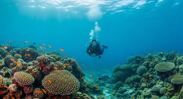 Plongée sous-marine : initiation et découverte des fonds marins