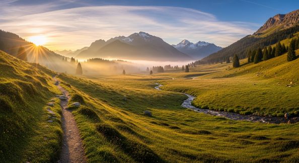 Les plus beaux parcs naturels français à explorer à pied