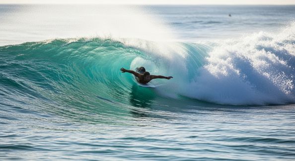 Bodysurf : surfer les vagues à mains nues, techniques et conseils
