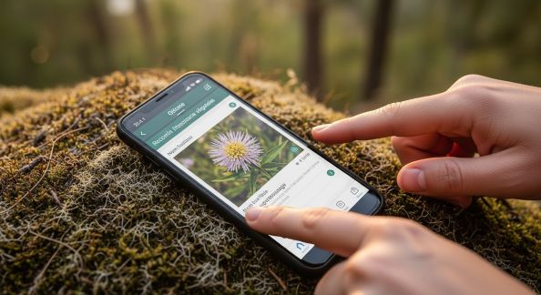 Les meilleures applis de reconnaissance des plantes pour vos balades