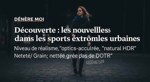 Découverte : les nouvelles tendances dans les sports extrêmes urbains