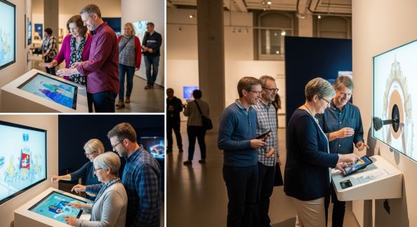 Expositions interactives : la tendance qui séduit petits et grands