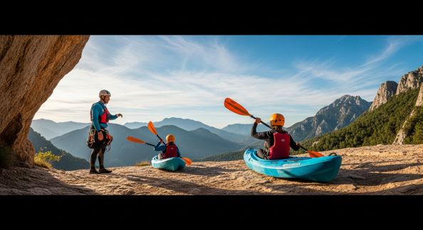 Le guide des sports extrêmes accessibles aux débutants