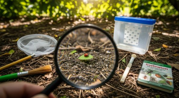 Créer une sortie découverte des insectes : kit et astuces pour les petits curieux