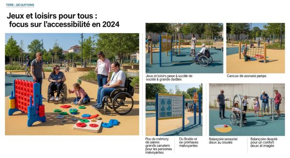 Jeux et loisirs pour tous : focus sur l’accessibilité en 2024