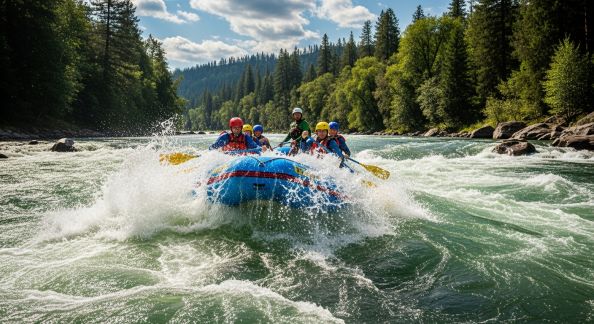 Rafting : plongez dans l’adrénaline des eaux vives pour une aventure inoubliable