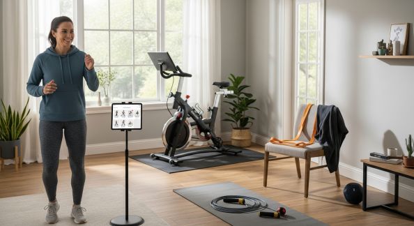 Découvrir le cardio à la maison : quelles options choisir pour débuter