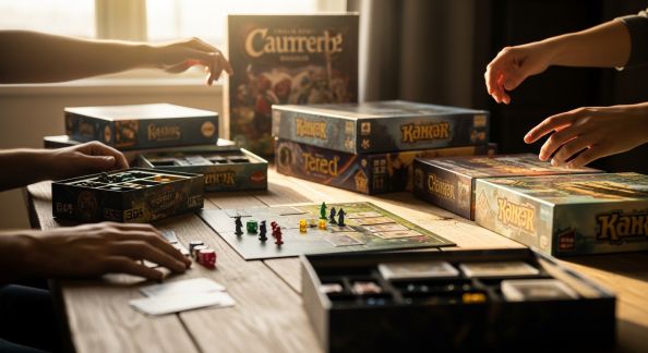 Jeux de société : les sorties marquantes du printemps