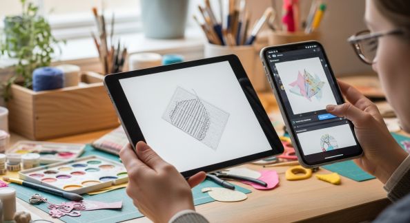 Les applications mobiles qui révolutionnent les loisirs créatifs